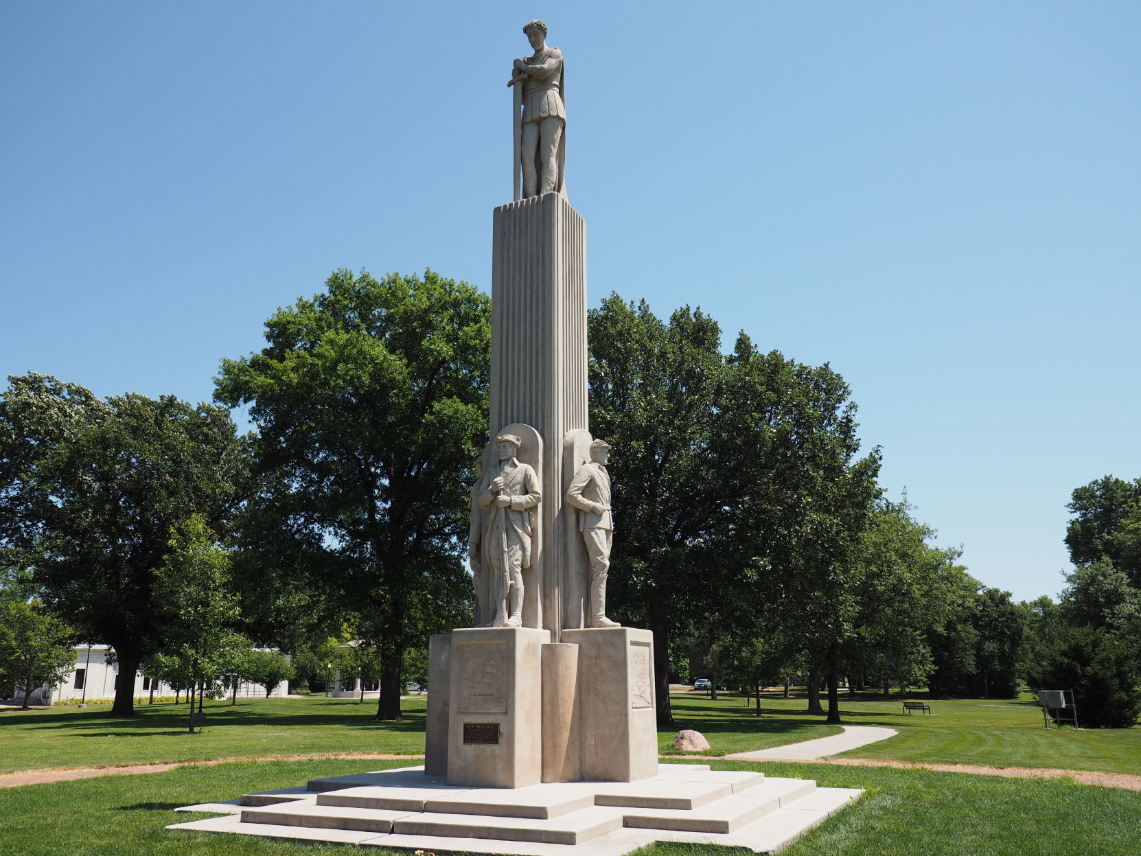 War and Victory sculpture